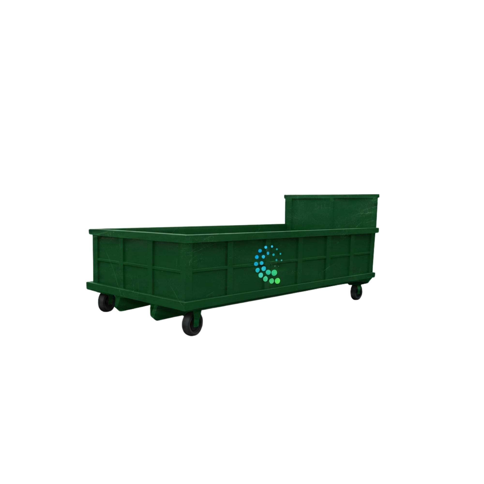 10-yard dumpster rental in Santa Clarita