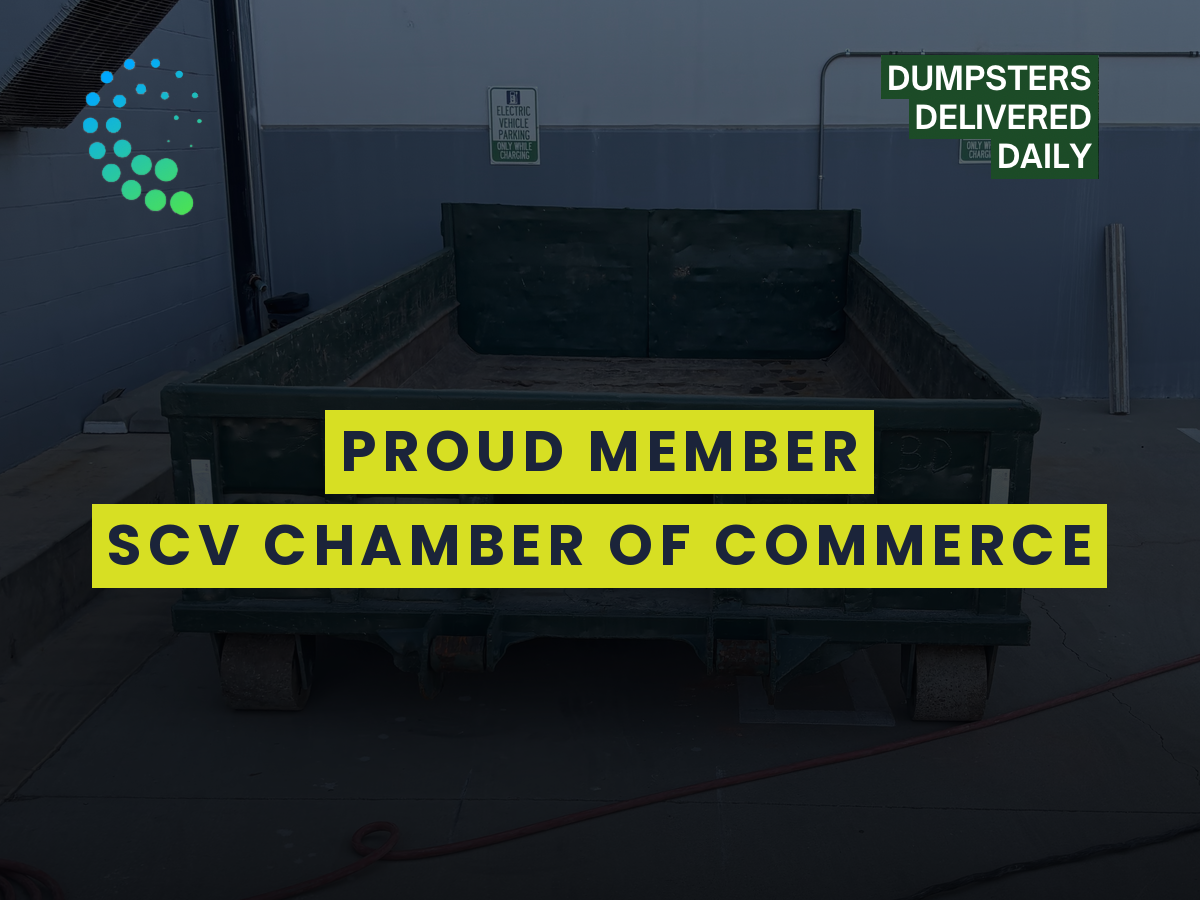 Proud member of the SCV Chamber of Commerce: SCV Dumpsters
